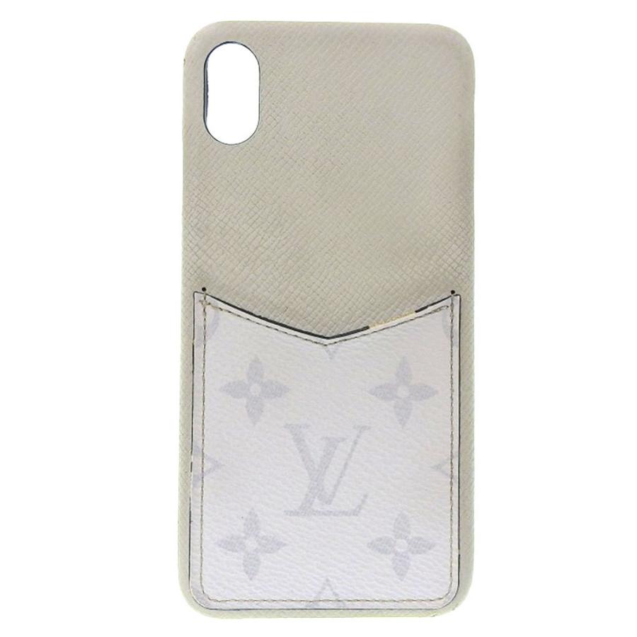 ルイヴィトン LOUIS VUITTON タイガ ラマバンパーXS MAX iPhone ケース アイフォンケース スマホケース ホワイト系  M30277 本物保証 : tk20b1030018 : 高島屋質店 - 通販 - Yahoo!ショッピング