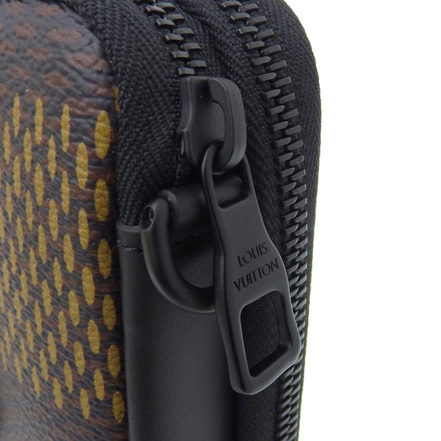 LOUIS VUITTON ルイヴィトン ダミエ エベヌ ジャイアント ダブル LOUIS VUITTON ルイヴィトン ダミエ エベヌ ジャイアント ダブル