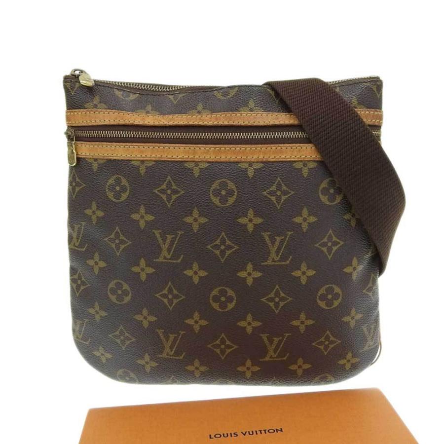 LOUIS VUITTON ポシェットボスフォール ダミエショルダーバック