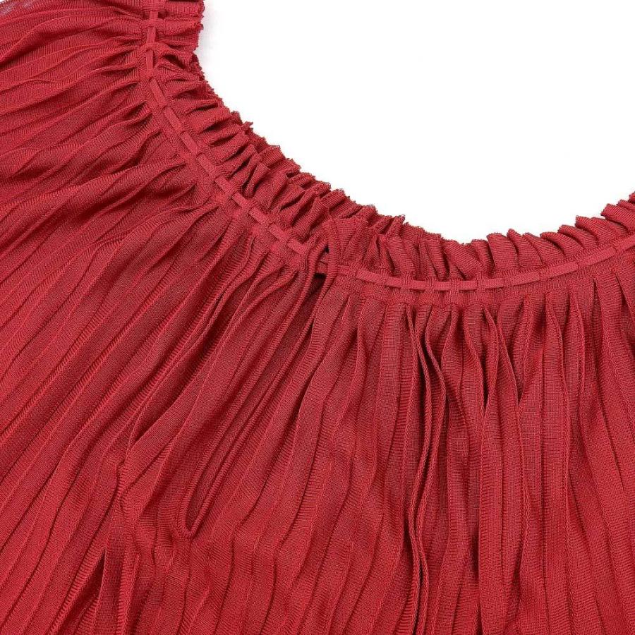 【本物保証】 超美品 グッチ GUCCI ギャザー 半袖 トップス レッド XS カットソー 本物保証】 超美品 グッチ GUCCI ギャザー 半袖 トップス レッド XS