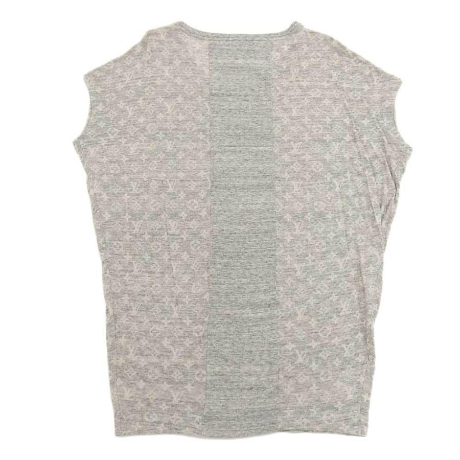 LOUIS VUITTON ルイヴィトン モノグラム Tシャツ ポケットチュニック 