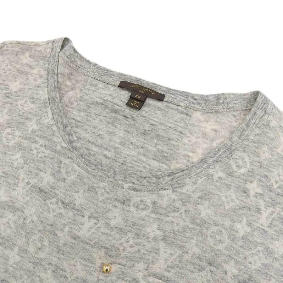 LOUIS VUITTON ルイヴィトン モノグラム Tシャツ ポケットチュニック 