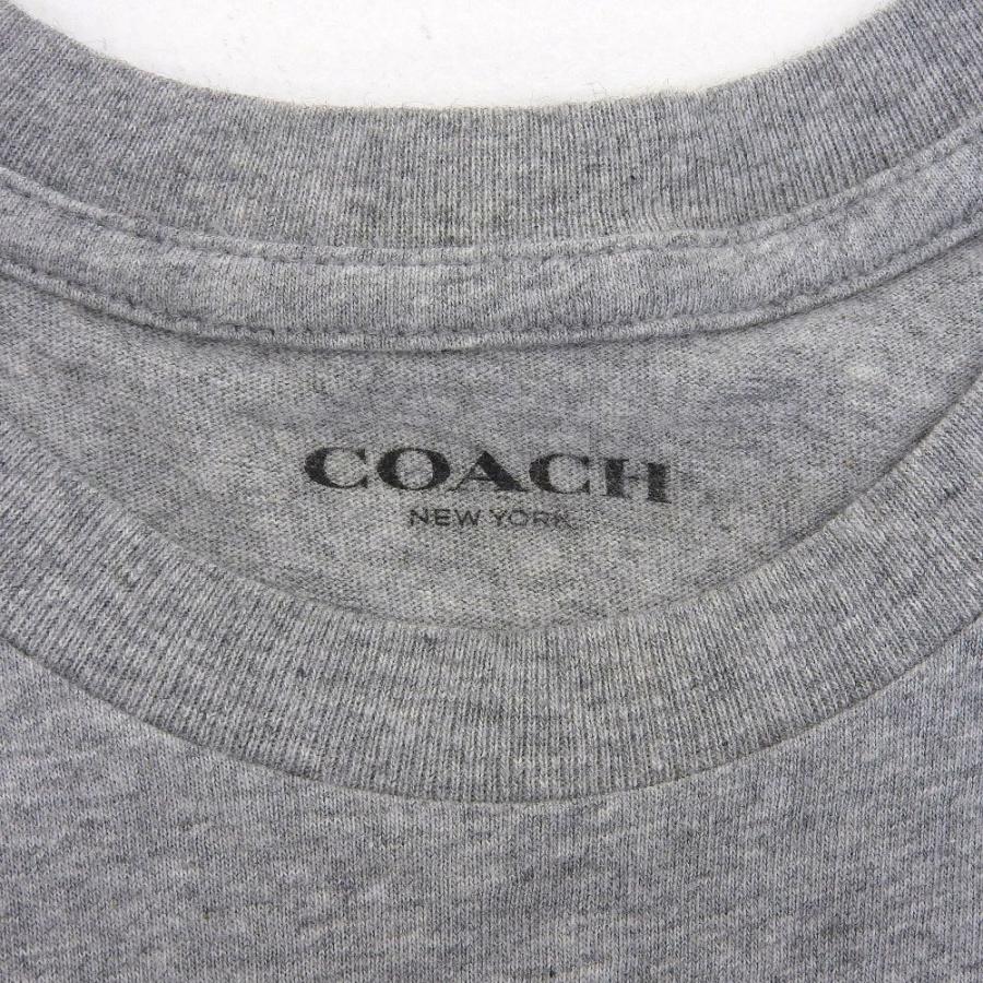COACH（コーチ） シグネチャー Tシャツ コットン グレー XS F33780