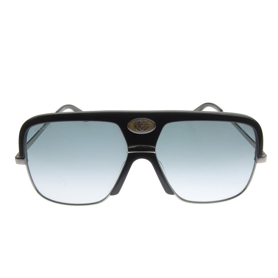 グッチ GUCCI ティアドロップ サングラス インターロッキングG