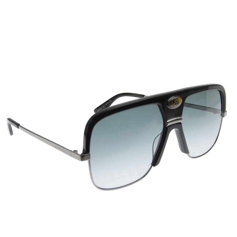 グッチ GUCCI ティアドロップ サングラス インターロッキングG