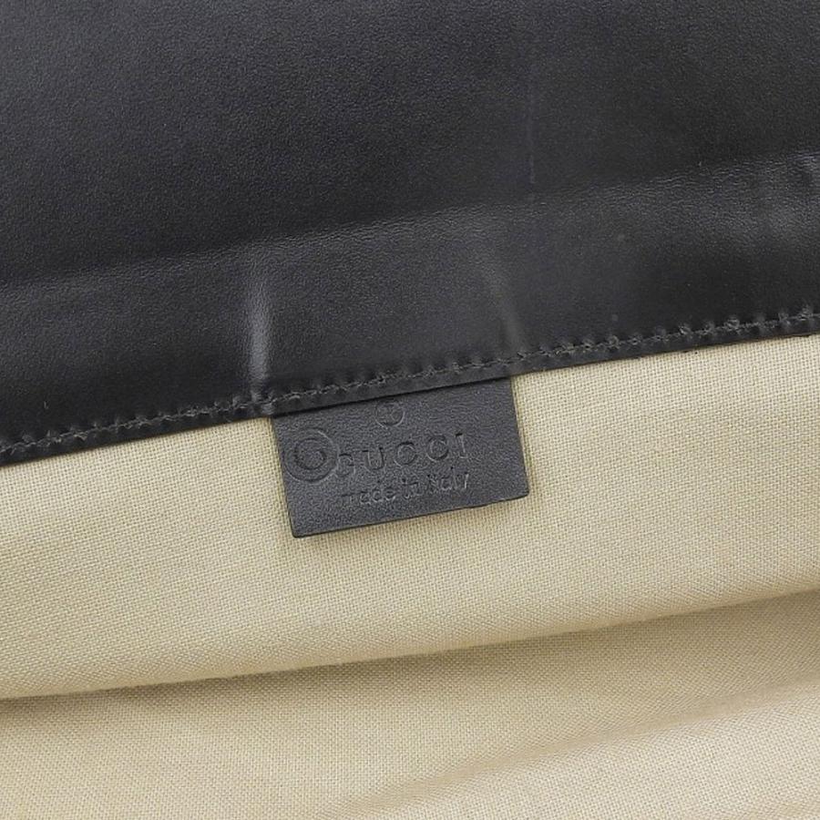 GUCCI（グッチ） GUCCI GG ロゴ ハンドバッグ スエード ベージュ 002