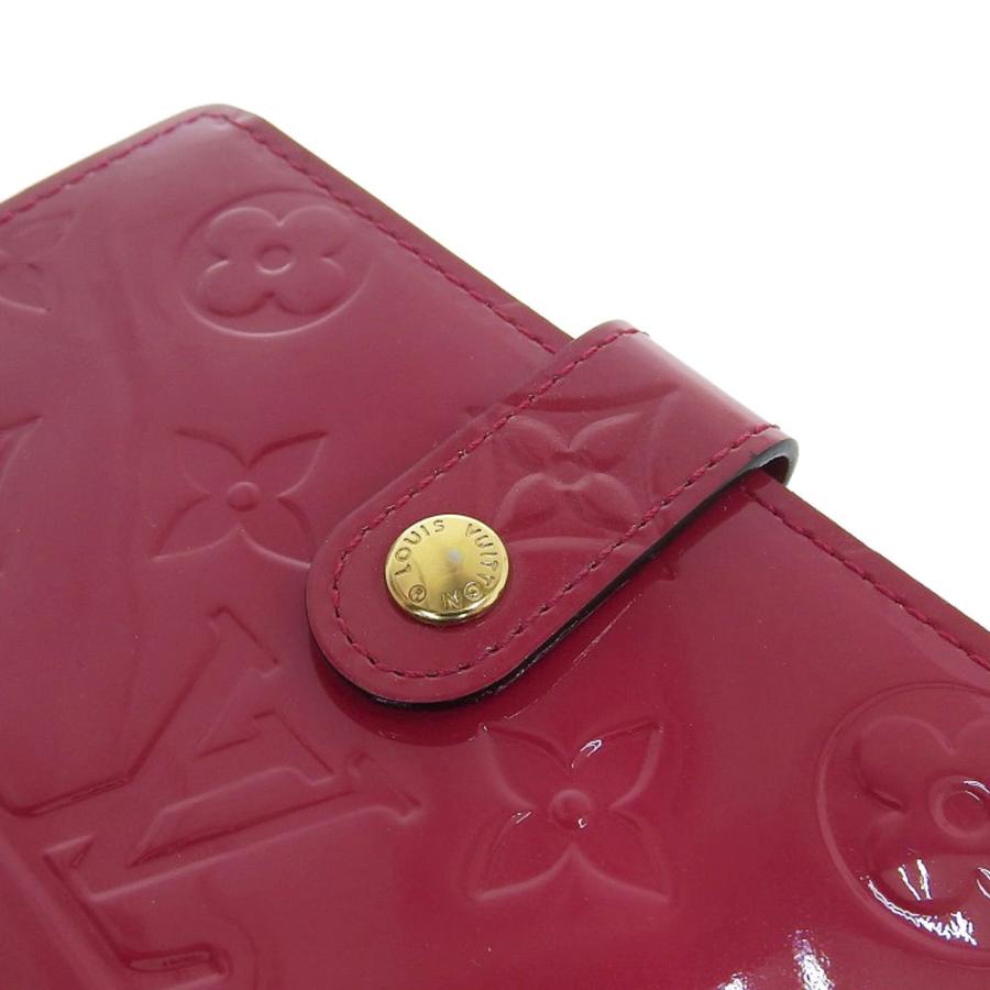 ルイヴィトン LOUIS VUITTON モノグラムヴェルニ ポルトフォイユ