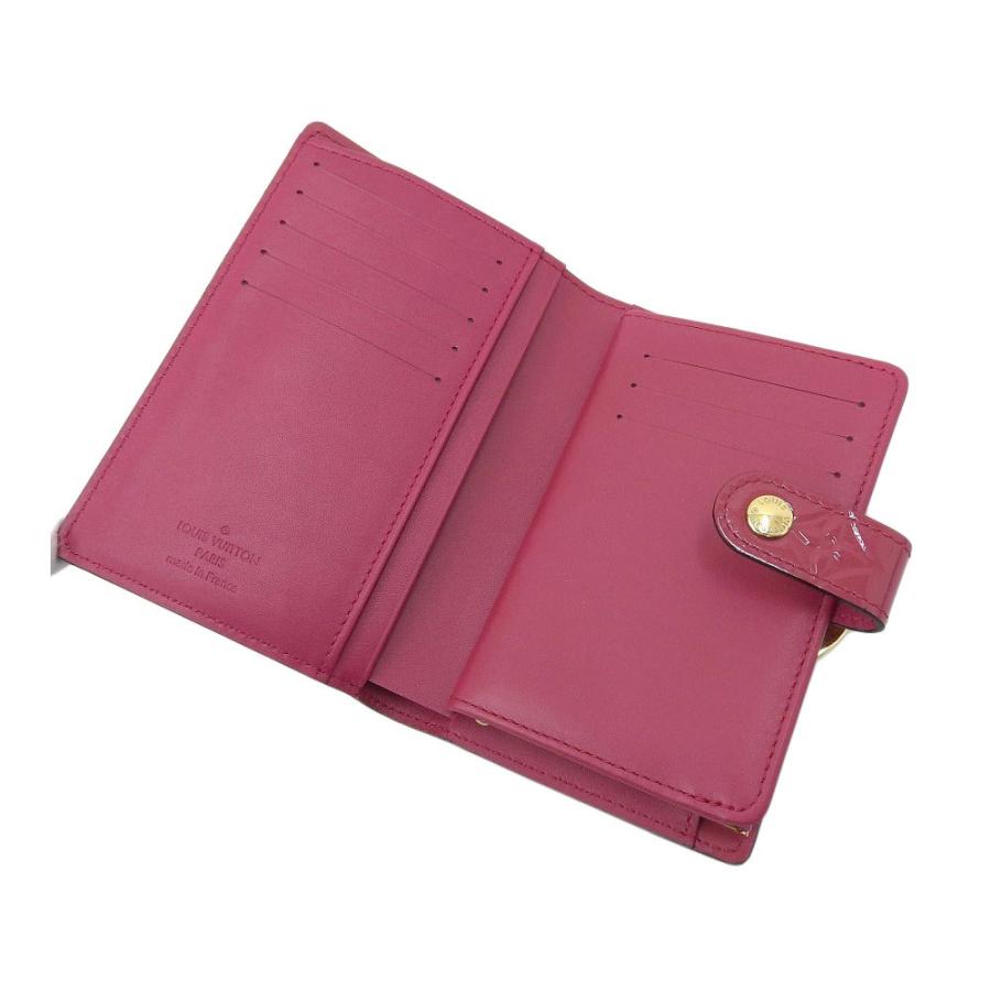 ルイヴィトン LOUIS VUITTON モノグラムヴェルニ ポルトフォイユ