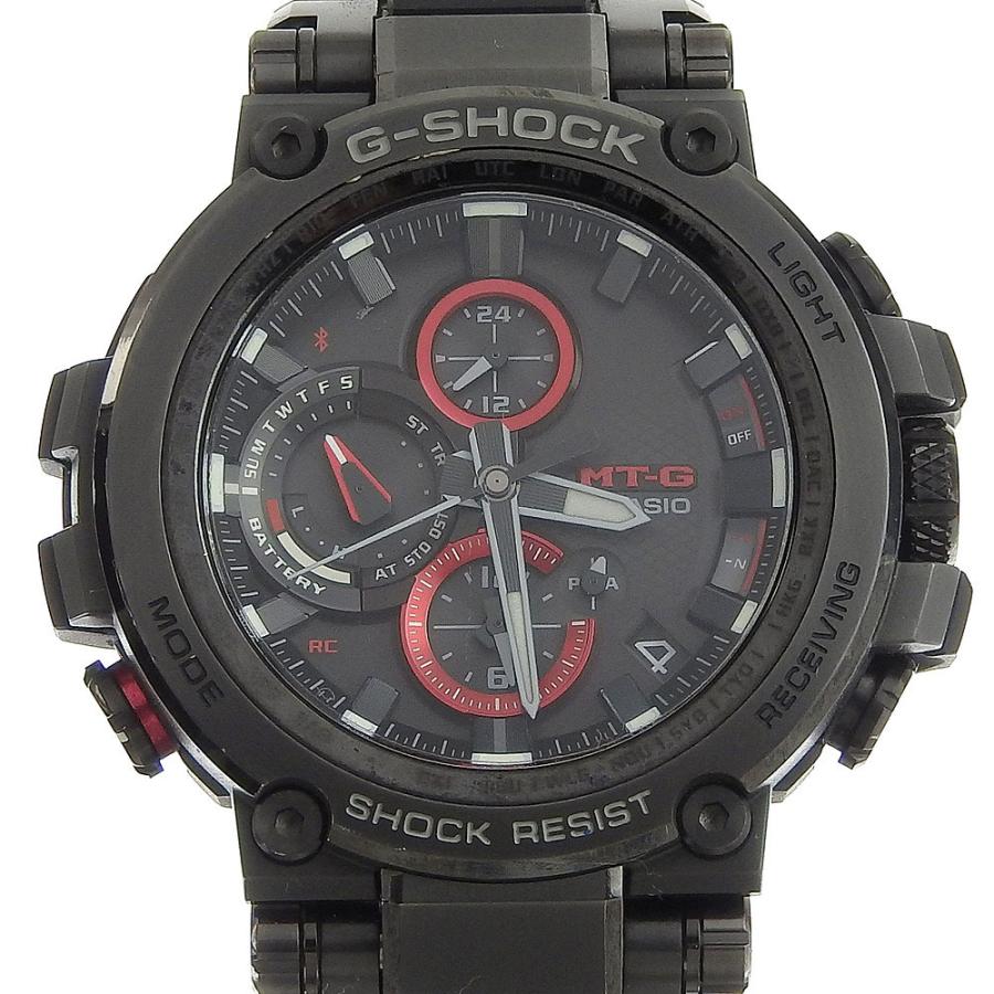 MT-G カシオ CASIO Gショック MTG メンズ 電波ソーラー 腕時計 B1000B