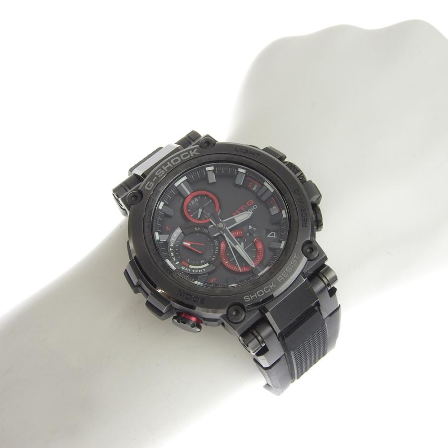 MT-G カシオ CASIO Gショック MTG メンズ 電波ソーラー 腕時計 B1000B