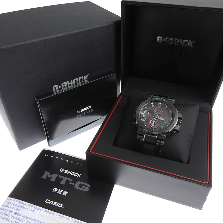 カシオ CASIO Gショック MTG メンズ 電波ソーラー 腕時計 B1000B 1AJF 