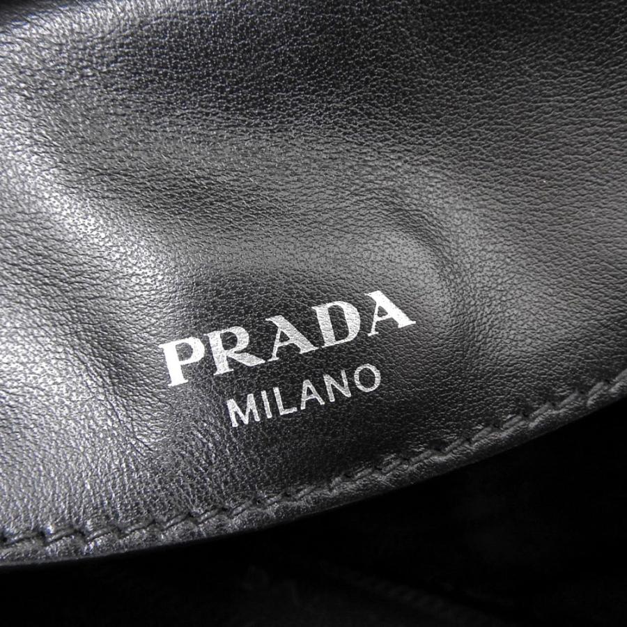 プラダ PRADA ハンドバッグ 2WAYバッグ レオパード ハラコ