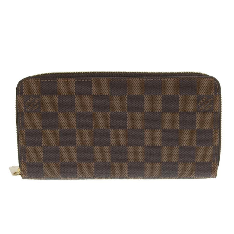 ルイヴィトン LOUIS VUITTON ダミエ ジッピーウォレット ラウンド 