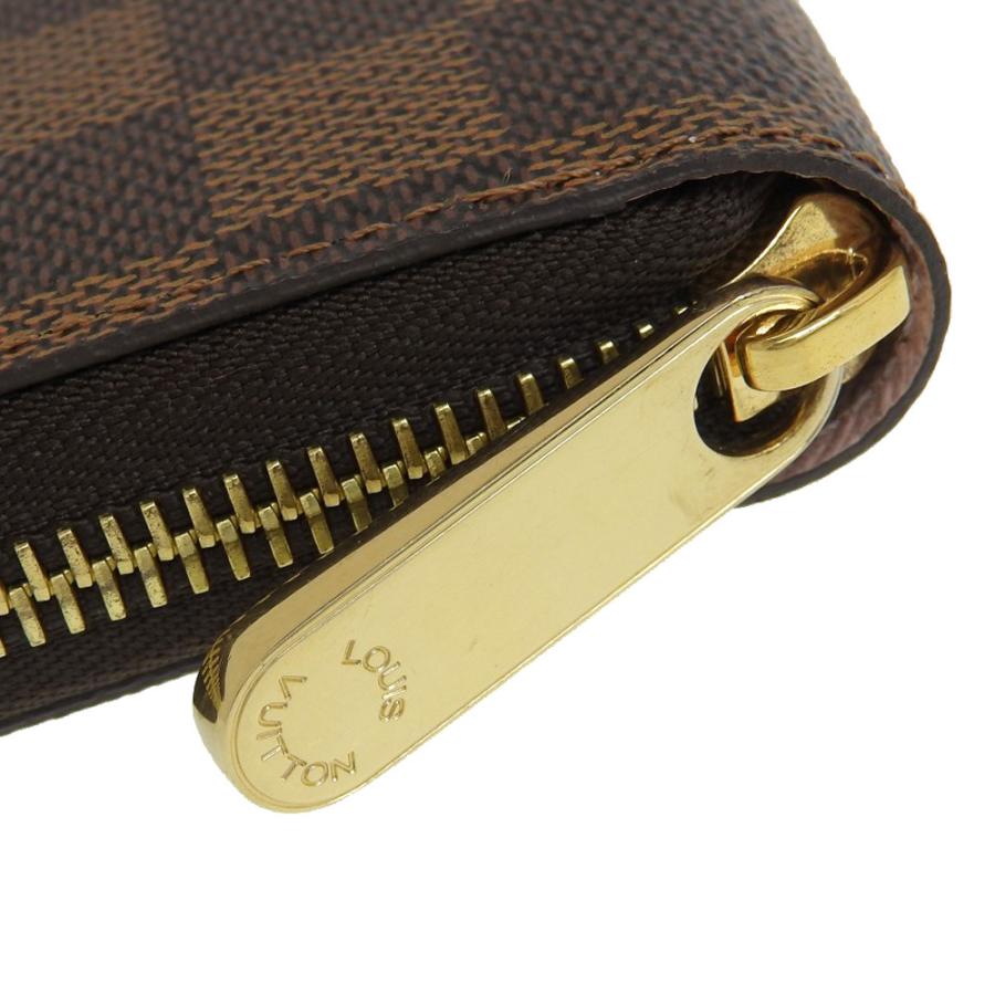 ルイヴィトン LOUIS VUITTON ダミエ ジッピーウォレット ラウンド