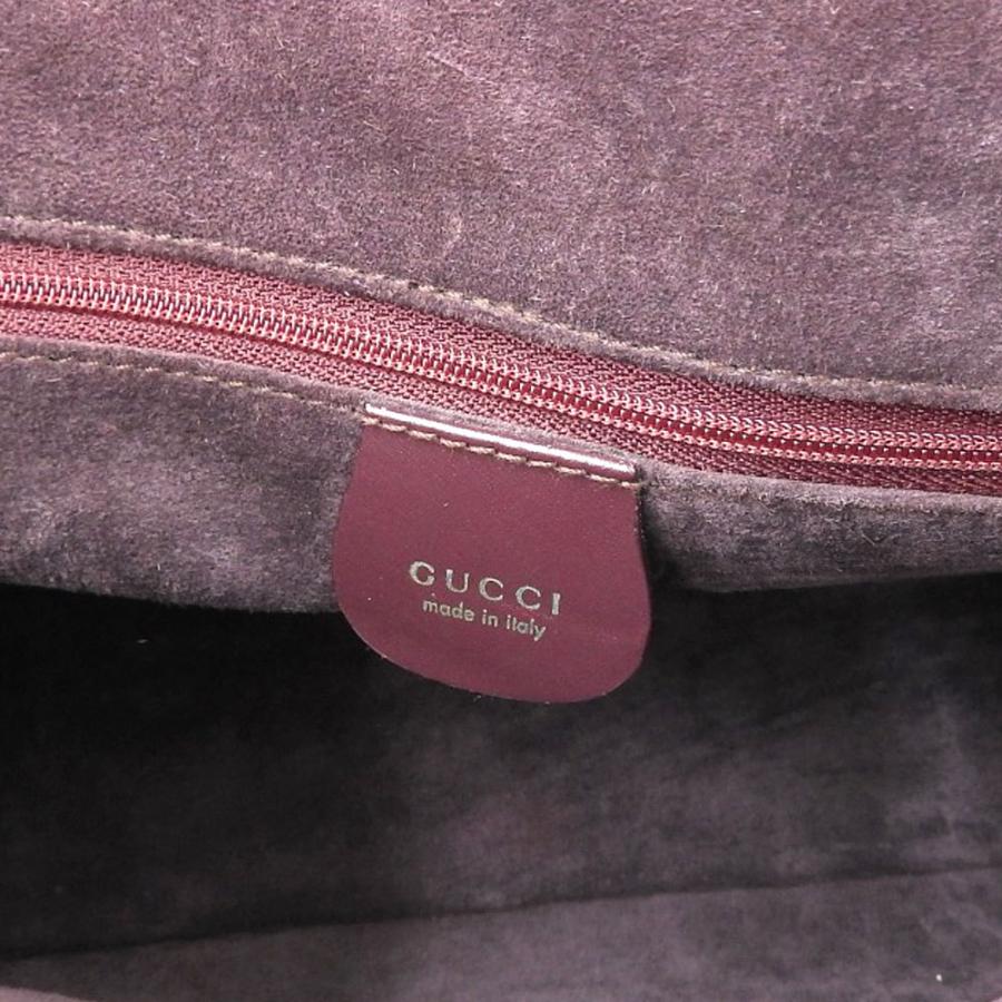 GUCCI（グッチ） ハンドバッグ パイソン ボルドー系 000 2058 0569 0 
