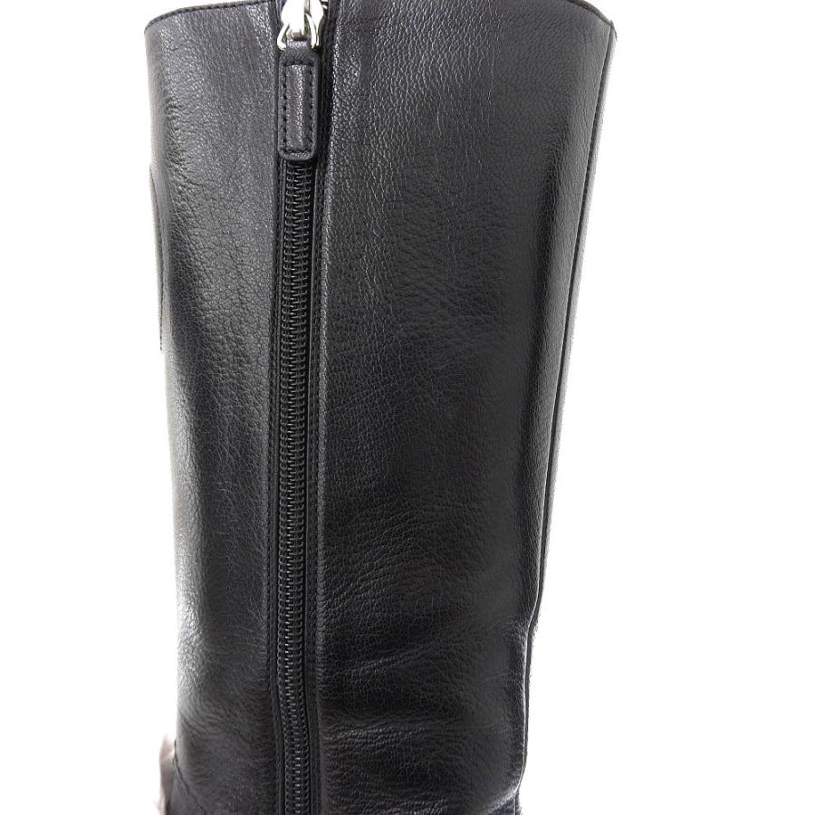GUCCI グッチ GGインターロッキング レザー ロングブーツ 36 約23㎝ GUCCI（グッチ） インターロッキングGレザーロングブーツ 246659