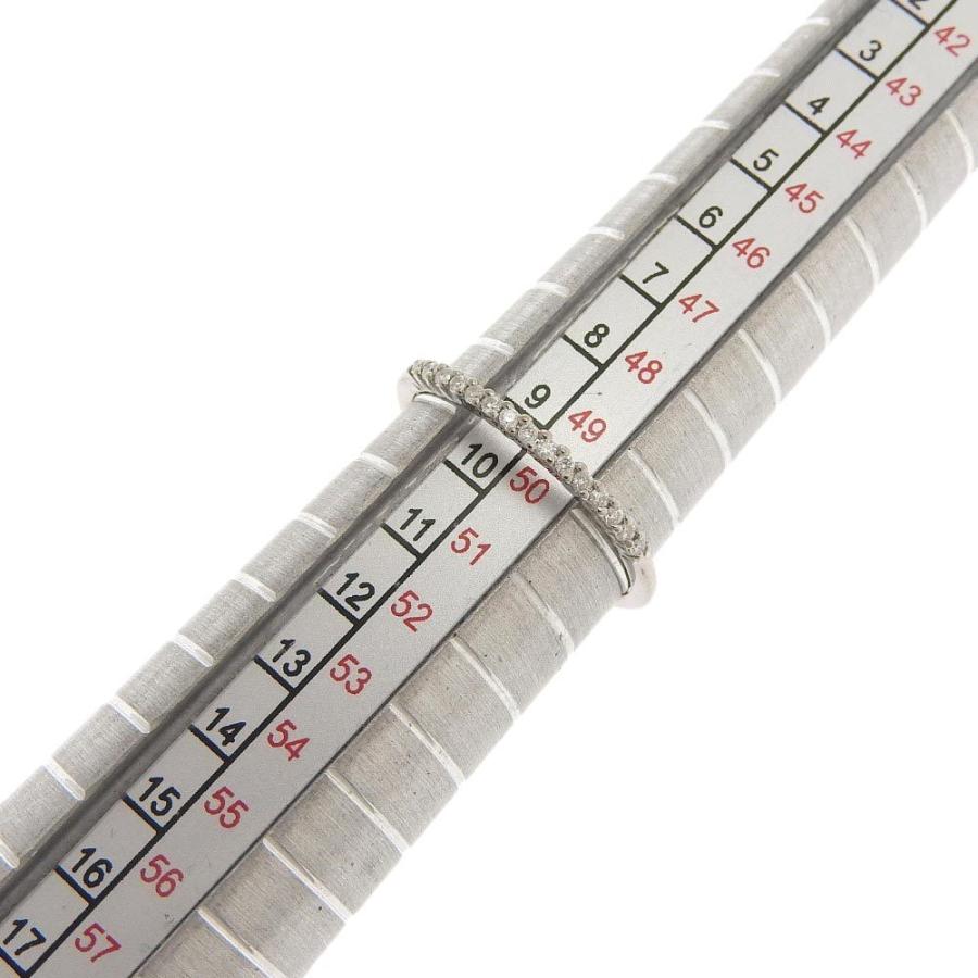 4℃ ヨンドシー ハーフエタニティ 婚約指輪 マリッジリング K18WG