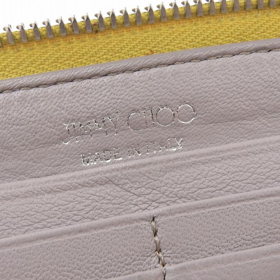 ジミーチュウ 長財布 フィリッパ イエロー ジミーチュウ/長財布/フィリッパ/ダークネイビー×シルバーの買取実績