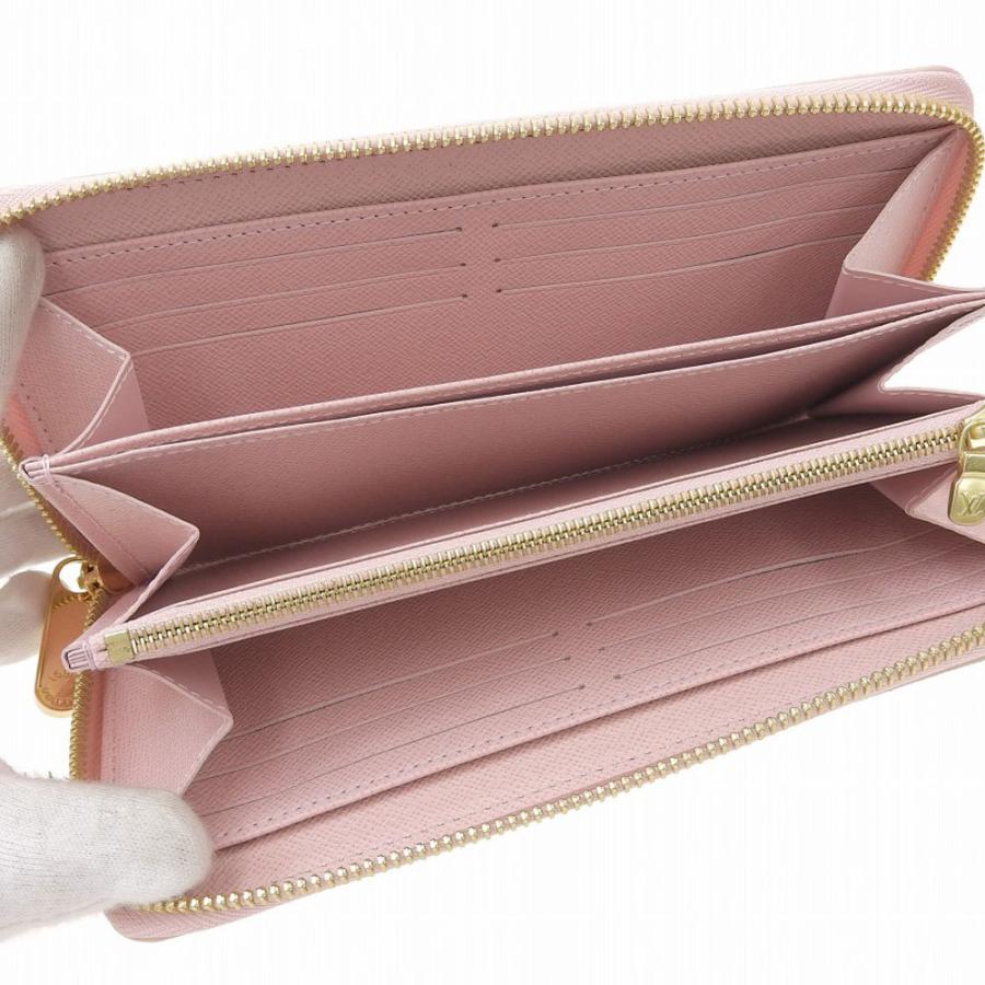 ルイヴィトン LOUIS VUITTON ダミエ アズール ジッピーウォレット 