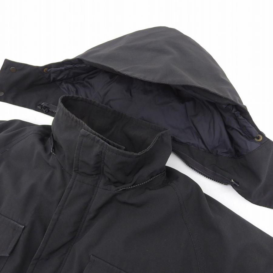 【大人気モデル】カナダグース コンスタブルパーカー BLK 4071JM S M ブランド古着】CANADA GOOSE / カナダグース 4071MA CONSTABLE