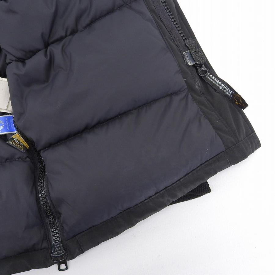【大人気モデル】カナダグース コンスタブルパーカー BLK 4071JM S M ブランド古着】CANADA GOOSE / カナダグース 4071MA CONSTABLE