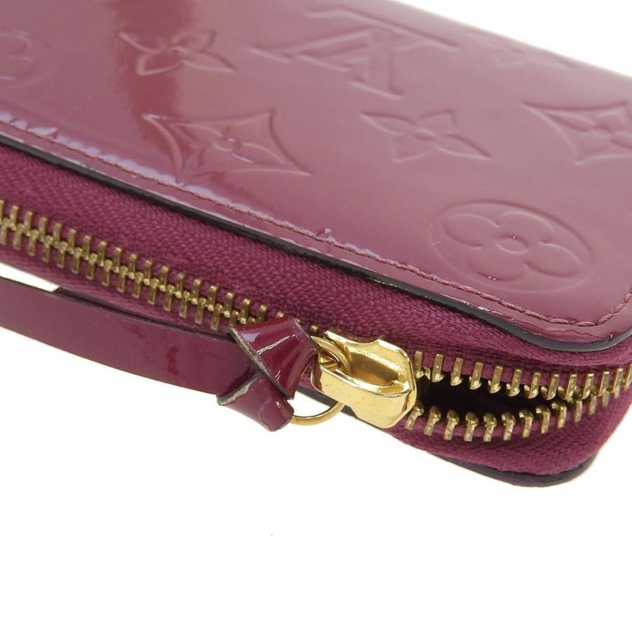 ルイヴィトン LOUIS VUITTON モノグラムヴェルニ ポルトフォイユ