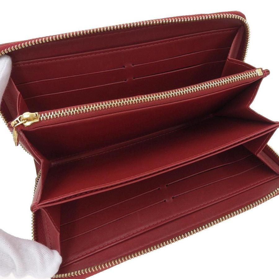 ルイヴィトン 財布 ヴェルニ ジッピー ポムダムール モノグラム LOUIS VUITTON（ルイ・ヴィトン） モノグラムヴェルニ ジッピー