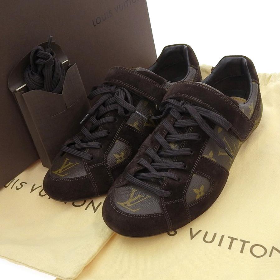 LOUIS VUITTON（ルイ・ヴィトン） モノグラム スニーカー エベヌ 靴