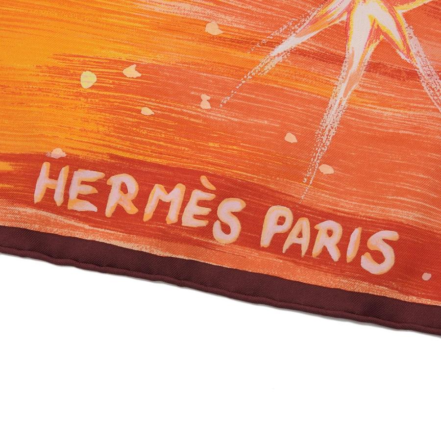 エルメス HERMES カレ90 スカーフ シルク マルチカラー Feux Du Ciel エルメス HERMES カレ90 スカーフ シルク マルチカラー Feux Du Ciel