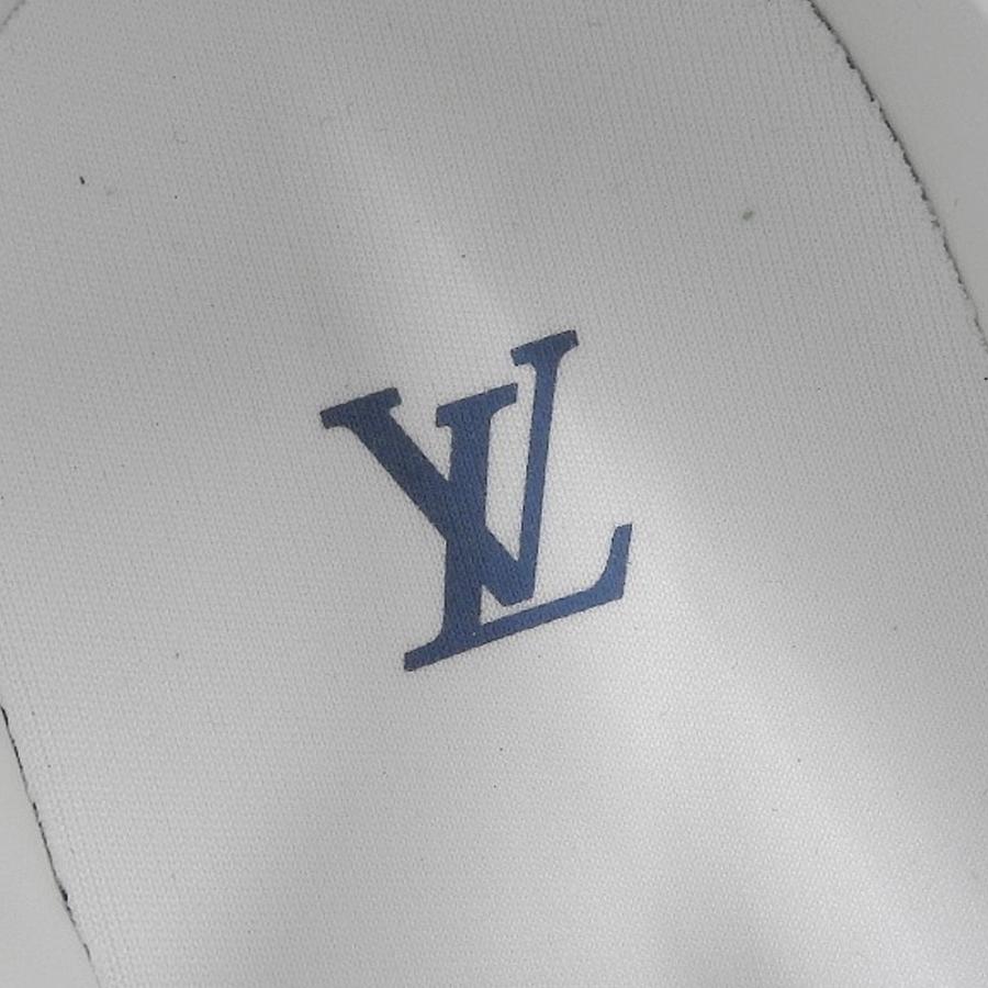 LOUIS VUITTON ルイヴィトン モノグラム デニム LVトレイナー LOUIS VUITTON ルイヴィトン モノグラム デニム LVトレイナー