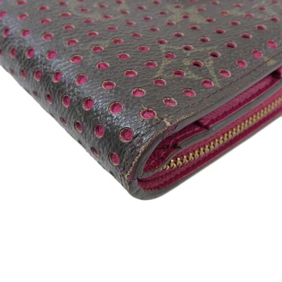 LOUIS VUITTON ルイヴィトン モノグラム ペルフォ コンパクト ジップ  