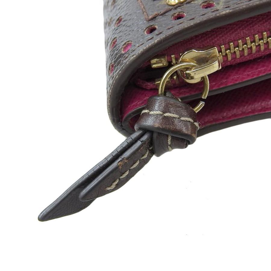 LOUIS VUITTON ルイヴィトン モノグラム ペルフォ コンパクト ジップ  