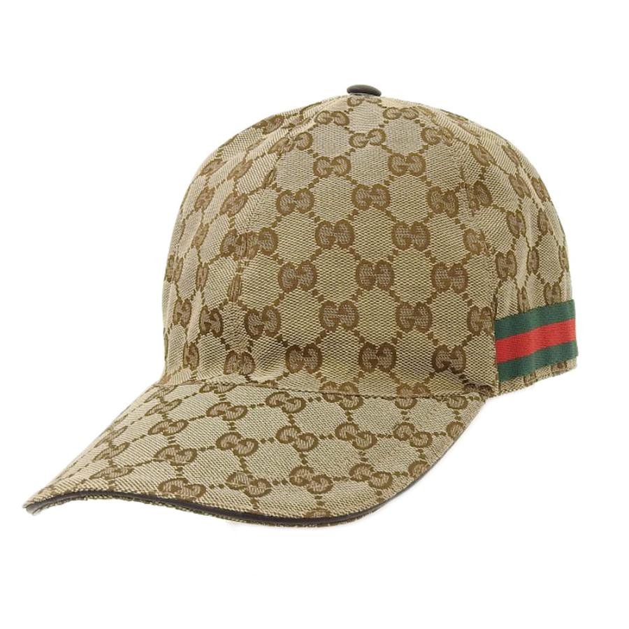 グッチ Gucci Ggキャンバスベースボールキャップ 帽子 ベージュ シェリーライン サイズxl 0035 本物保証 美品 Tk21b 高島屋質店 通販 Yahoo ショッピング