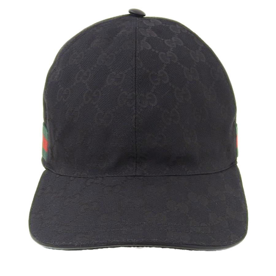 GGキャンバス グッチ GUCCI GGキャンバスベースボール キャップ