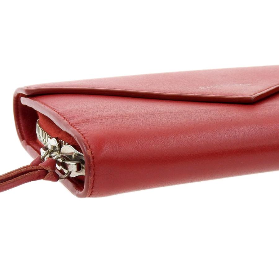 バレンシアガ BALENCIAGA ペーパーマニー ジップアラウンド ホック付長