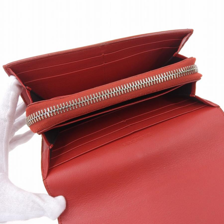 バレンシアガ BALENCIAGA ペーパーマニー ジップアラウンド ホック付長 ...