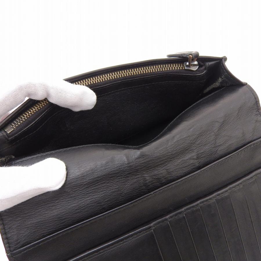 BOTTEGA VENETA（ボッテガ・ヴェネタ） イントレチャート 二つ折長財布