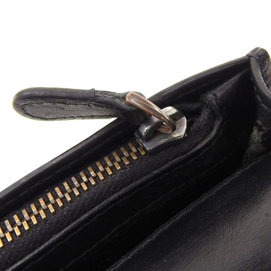 【本物保証】 ボッテガヴェネタ BOTTEGA VENETA イントレチャート 二つ折長財布 レザー ブラック B054726640 BOTTEGA VENETA（ボッテガ・ヴェネタ） イントレチャート 二つ折長財布