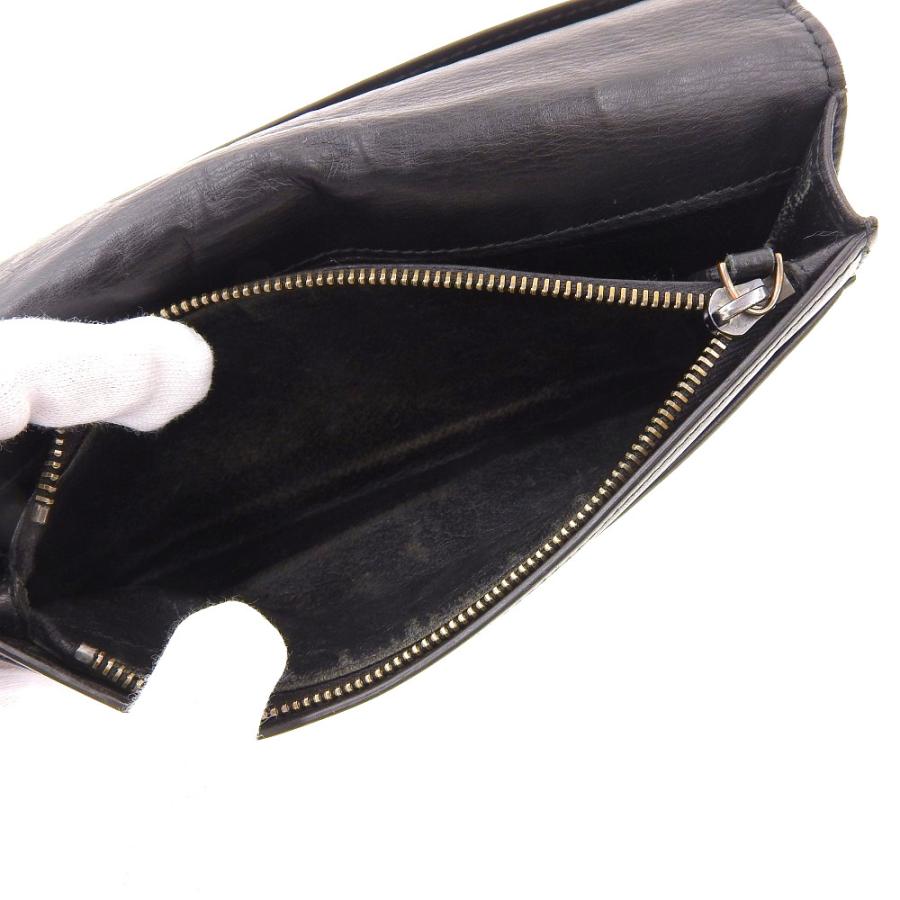 【本物保証】 ボッテガヴェネタ BOTTEGA VENETA イントレチャート 二つ折長財布 レザー ブラック B054726640 BOTTEGA VENETA（ボッテガ・ヴェネタ） イントレチャート 二つ折長財布