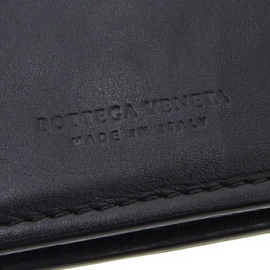 BOTTEGA VENETA（ボッテガ・ヴェネタ） イントレチャート 二つ折長財布