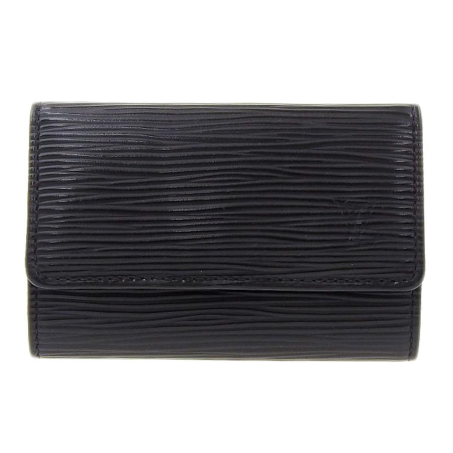 本物保証】 美品 ルイヴィトン LOUIS VUITTON エピ ミュルティクレ6