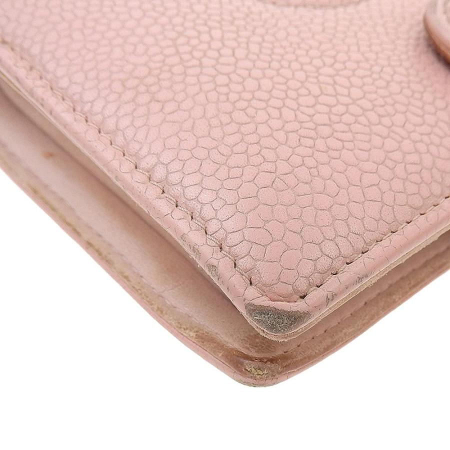CHANEL シャネル 二つ折り 長財布 ピンク ココマーク がま口 キャビア 楽天市場】【財布】CHANEL シャネル キャビアスキン がま口 ガマ