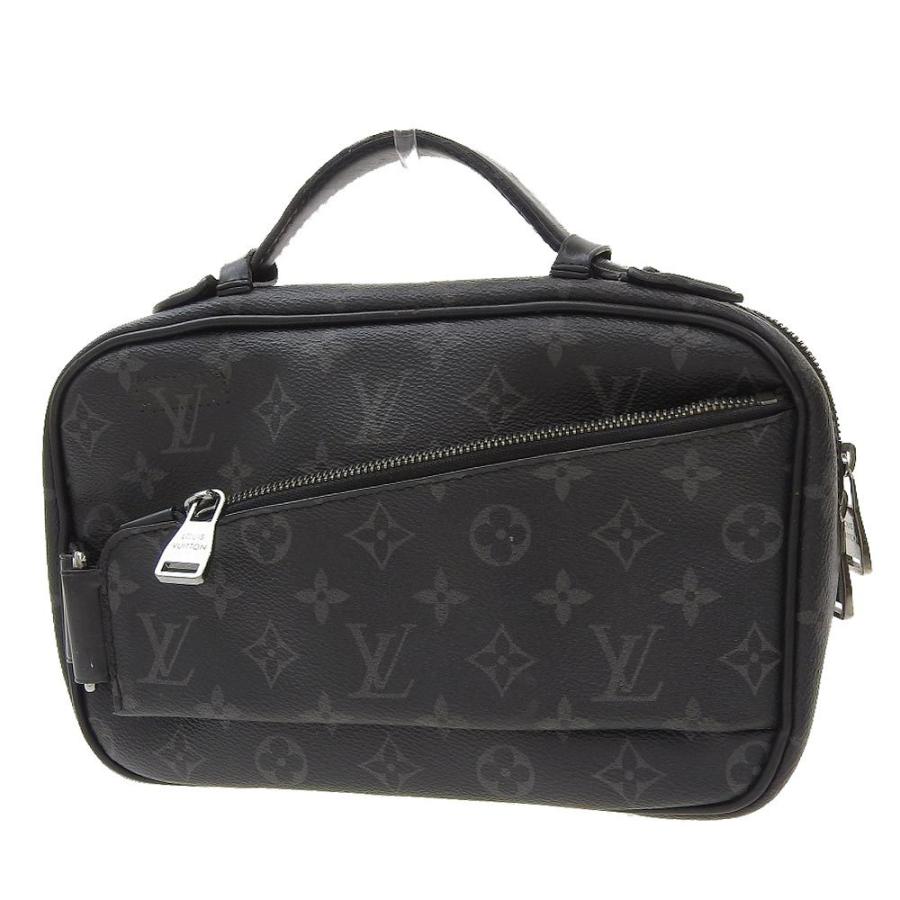ルイヴィトン モノグラム エクリプス バムバッグ M42906 ボディバッグ LOUIS VUITTON（ルイ・ヴィトン） モノグラム エクリプス バムバッグ