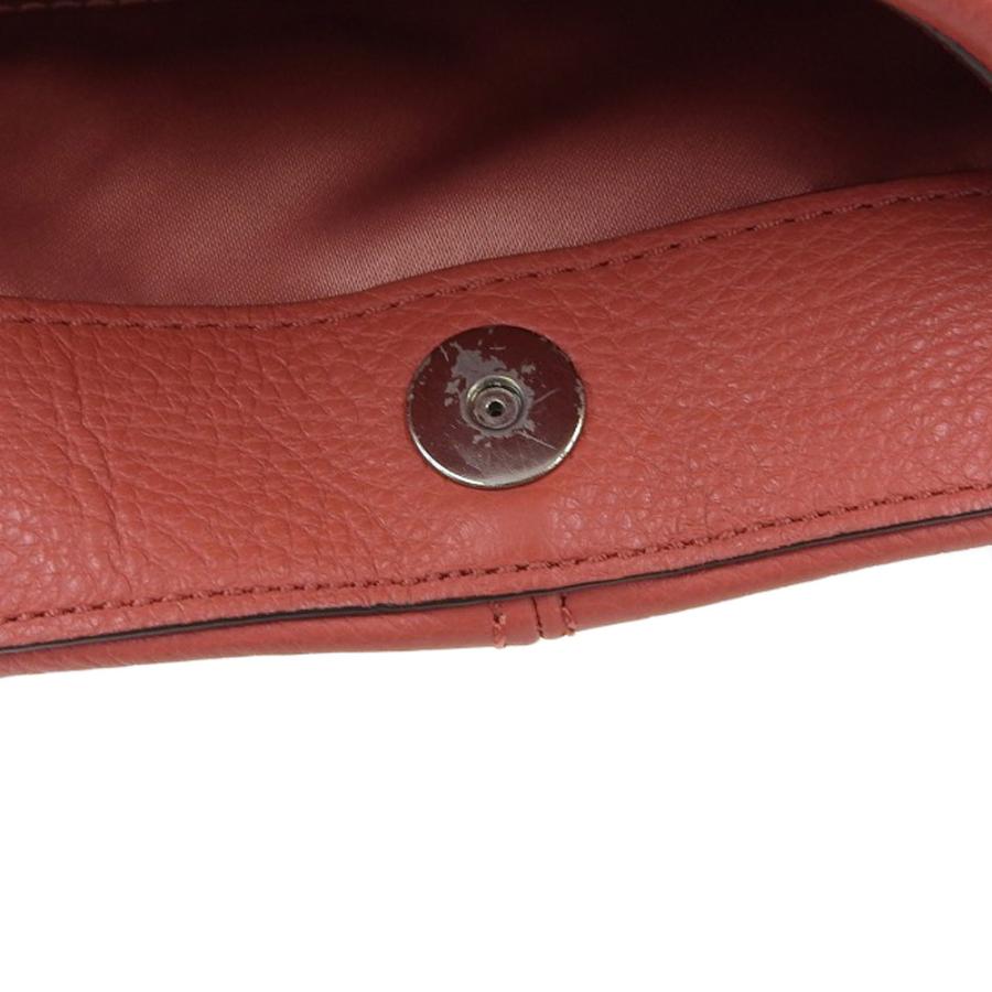 【本物保証】 美品 コーチ COACH ワンショルダーバッグ タッセル レザー 赤系 F23309 COACH（コーチ） ワンショルダーバッグ タッセル レザー 赤系 F23309
