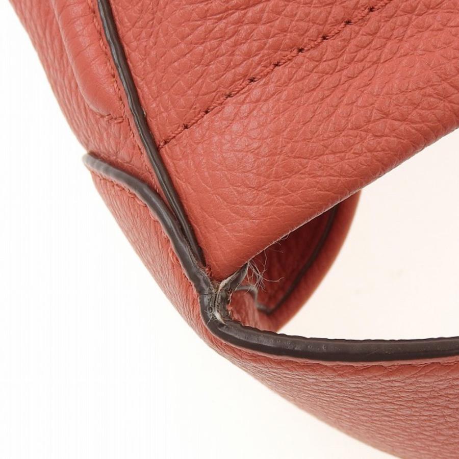 COACH（コーチ） ワンショルダーバッグ タッセル レザー 赤系 F23309