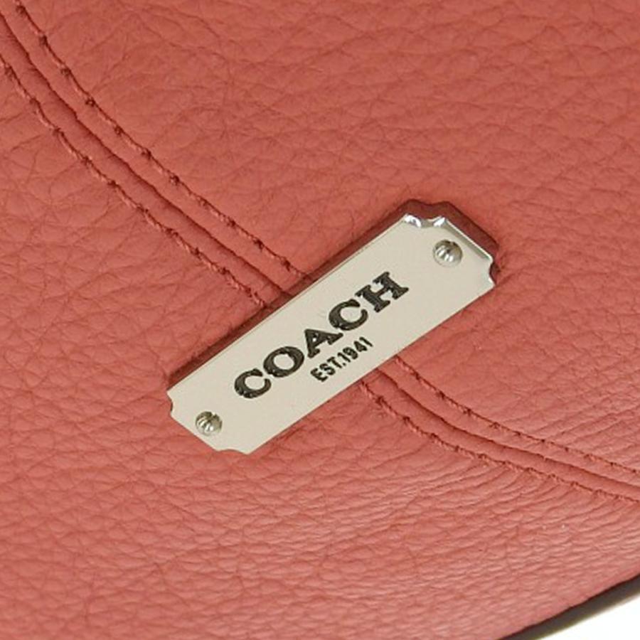 【本物保証】 美品 コーチ COACH ワンショルダーバッグ タッセル レザー 赤系 F23309 COACH（コーチ） ワンショルダーバッグ タッセル レザー 赤系 F23309
