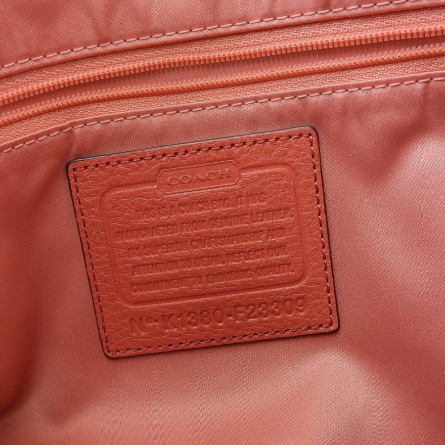 【本物保証】 美品 コーチ COACH ワンショルダーバッグ タッセル レザー 赤系 F23309 COACH（コーチ） ワンショルダーバッグ タッセル レザー 赤系 F23309