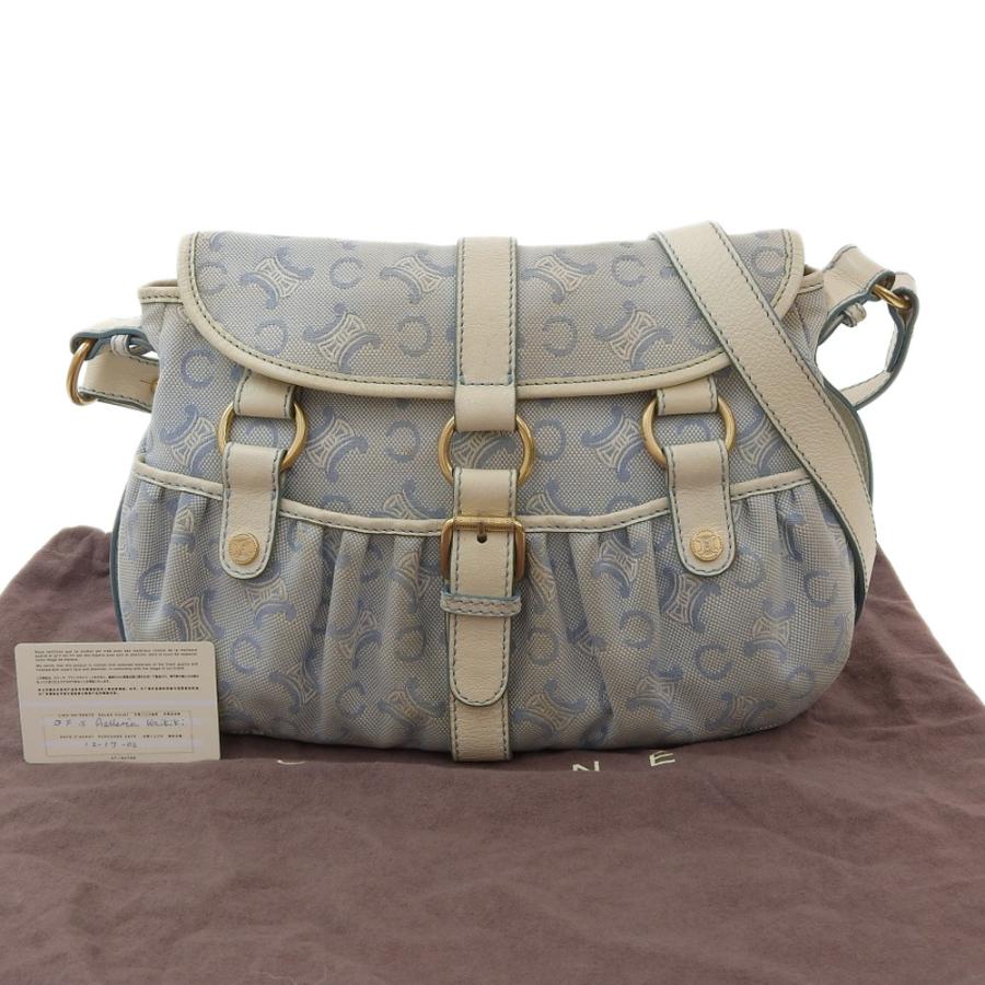 CELINE（セリーヌ） マカダムロゴ クロスボディ ショルダーバッグ