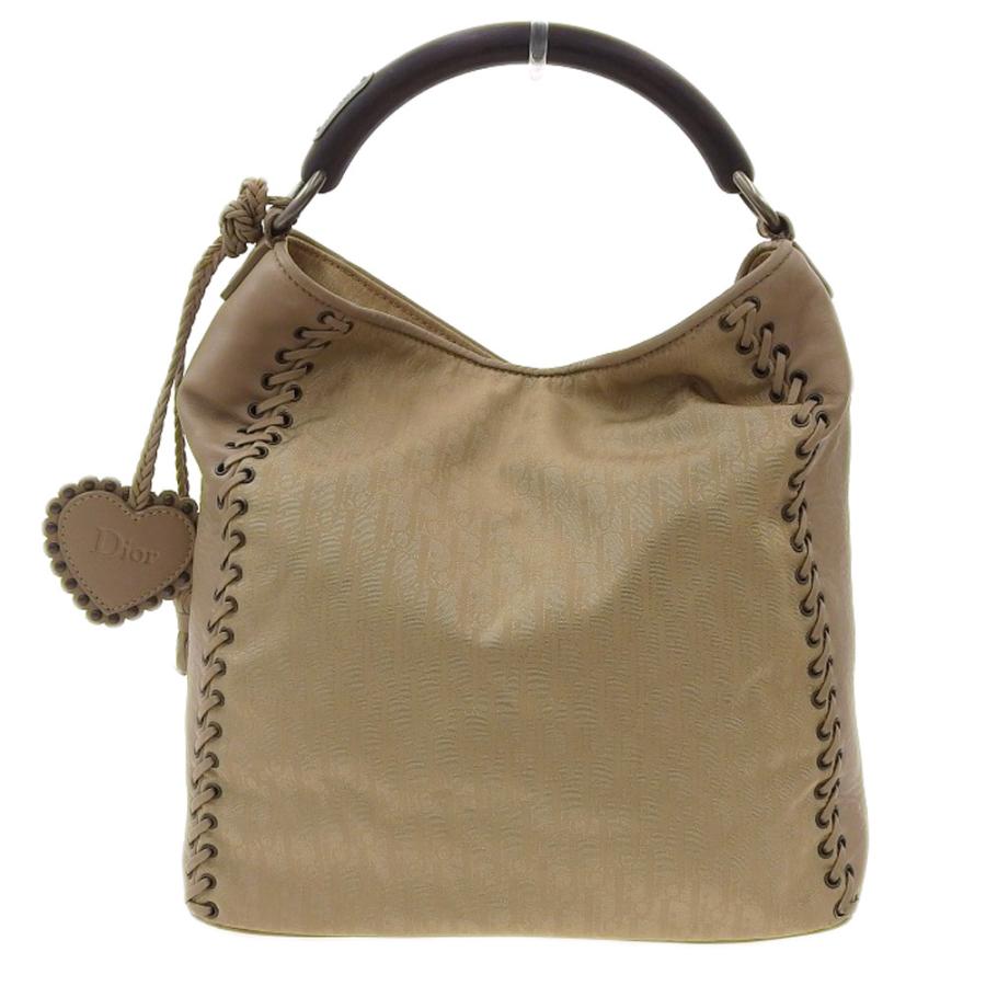 クリスチャン ディオール Christian Dior トロッター ウッドハンドル