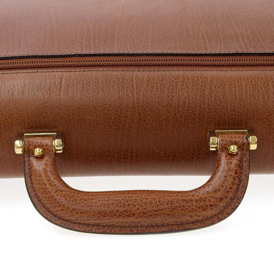 BALLY バリー　ブラウンレザー ビジネスバッグ Bally バリー BALLY 書類カバン ブリーフケース ビジネスバッグ